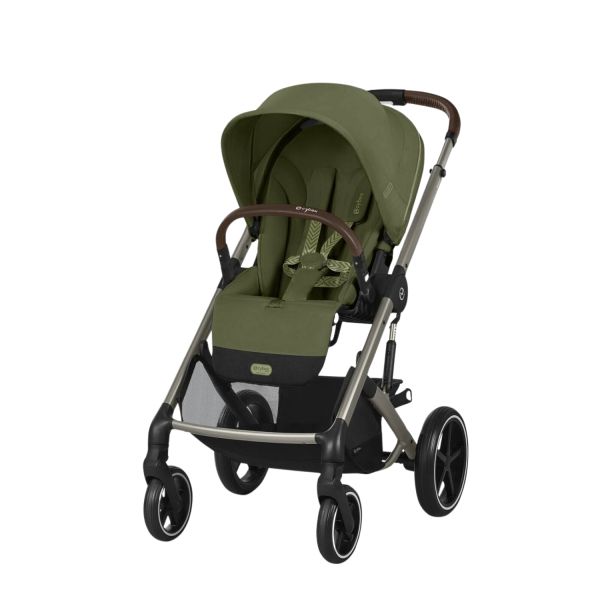 Cybex Kinderwagen 2-in-1 Balios S Lux-3 Moss Green | Khaki Cybex Kinderwagen 2-in-1 Balios S Lux-3 Moss Green | Khaki