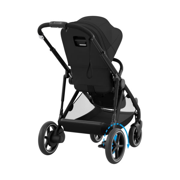 Cybex Wandelwagen eGazelle S BLK Moon Black/Black