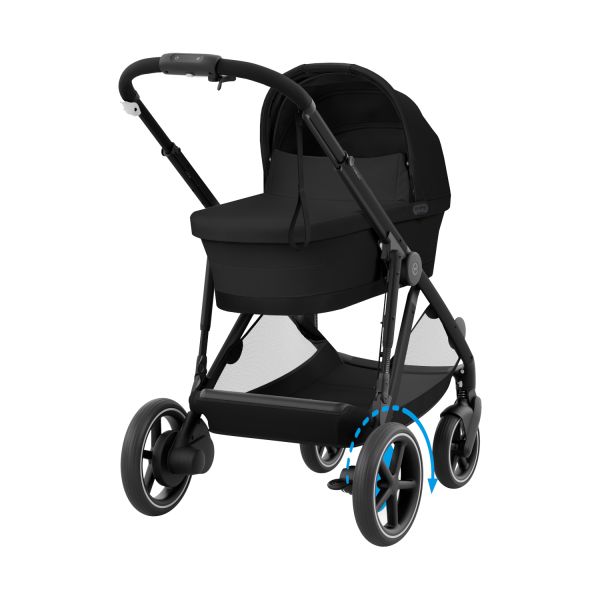 Cybex Wandelwagen eGazelle S BLK Moon Black/Black
