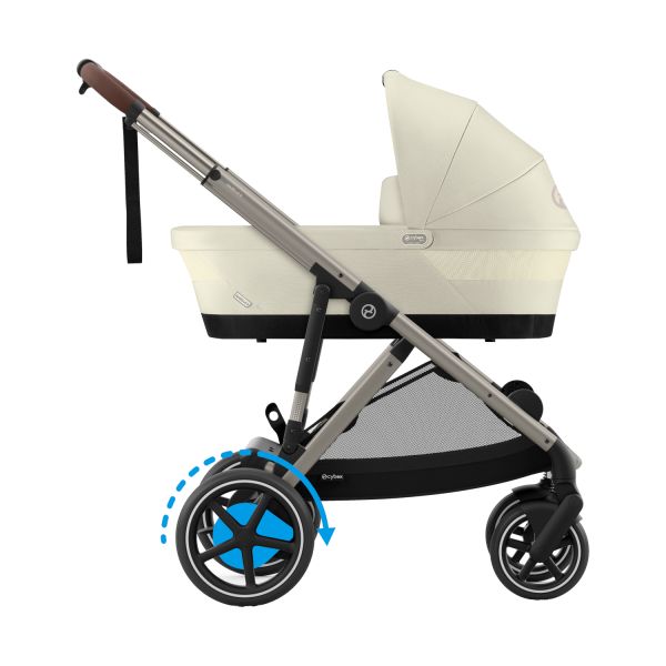 Cybex Wandelwagen eGazelle S TPE Seashell Beige/Light Beige Cybex Wandelwagen eGazelle S TPE Seashell Beige/Light Beige