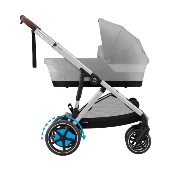 Cybex Wandelwagen eGazelle S SLV Stone Grey/Mid Grey Cybex Wandelwagen eGazelle S SLV Stone Grey/Mid Grey