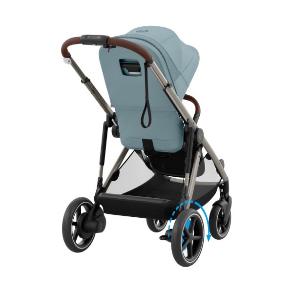 Cybex Wandelwagen eGazelle S TPE Stormy Blue/Light Blue