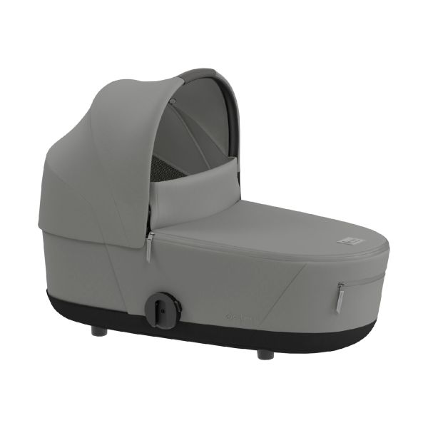 Cybex Mios 3 Lux Carry Cot Mirage Grey / Dark Grey