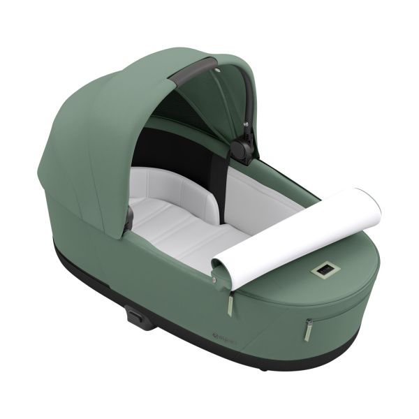 Cybex Priam 4 Lux Carry Cot Leaf Green