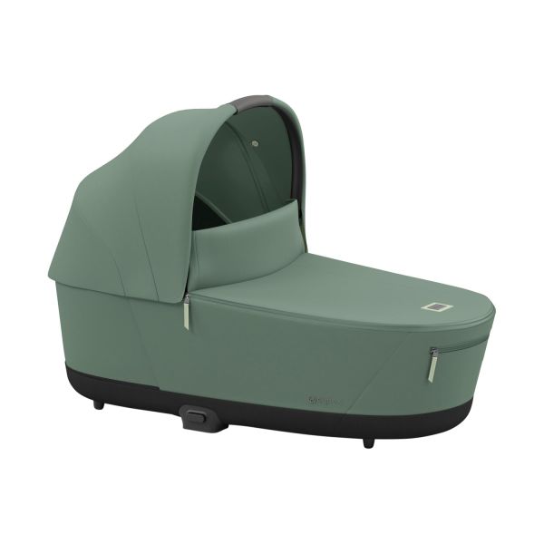 Cybex Priam 4 Lux Carry Cot Leaf Green