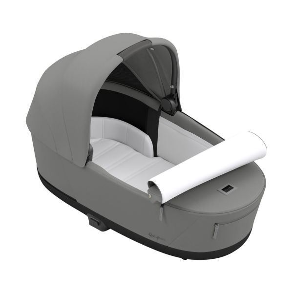 Cybex Priam 4 Lux Carry Cot Mirage Grey
