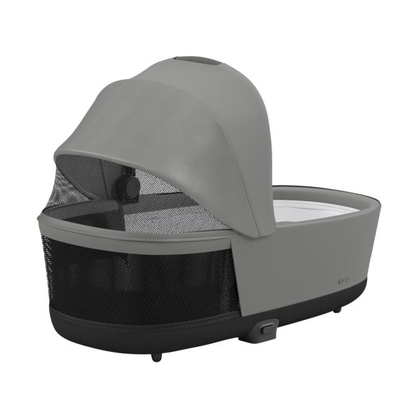 Cybex Priam 4 Lux Carry Cot Mirage Grey