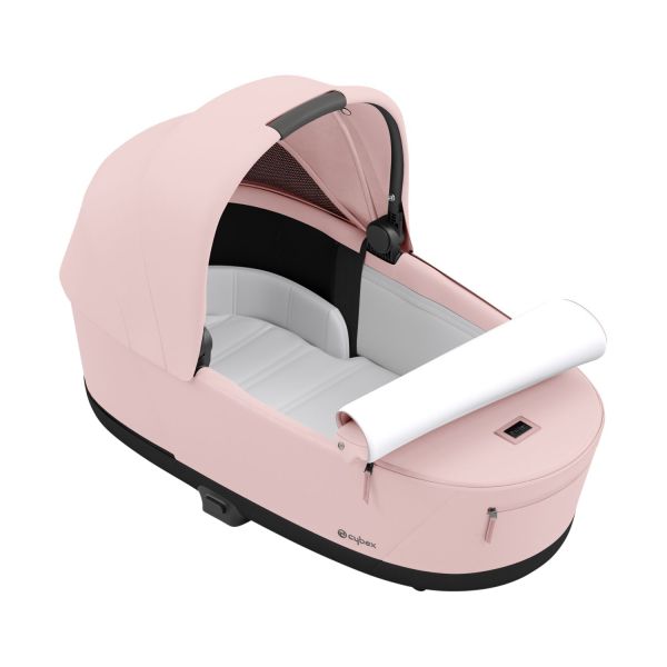 Cybex Priam 4 Lux Carry Cot Peach Pink