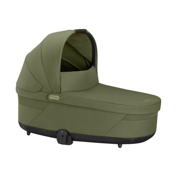 Cybex Reiswieg Cot S Lux - Moss Green | Khaki Cybex Reiswieg Cot S Lux - Moss Green | Khaki