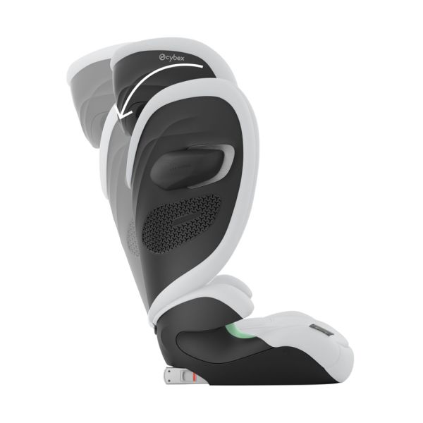 Cybex Solution G2 I-Fix Autostoeltje - Fog Grey / Light Grey Cybex Solution G2 I-Fix Autostoeltje - Fog Grey / Light Grey