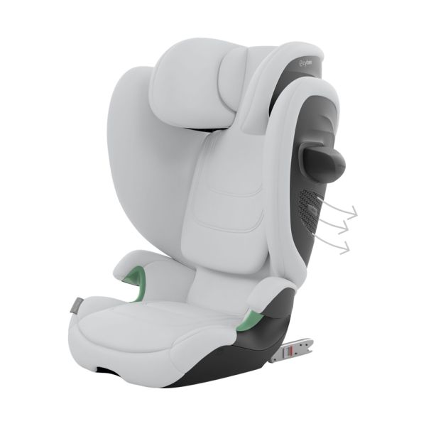 Cybex Solution G2 I-Fix Autostoeltje - Fog Grey / Light Grey Cybex Solution G2 I-Fix Autostoeltje - Fog Grey / Light Grey