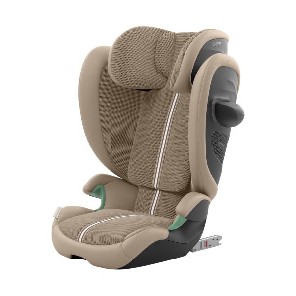 Cybex Solution G2 I-Fix Plus Autostoeltje - Almond Beige / Beige Cybex Solution G2 I-Fix Plus Autostoeltje - Almond Beige / Beige