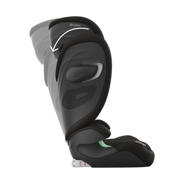 Cybex Solution G2 I-Fix Plus Autostoeltje - Moon Black / Black Cybex Solution G2 I-Fix Plus Autostoeltje - Moon Black / Black
