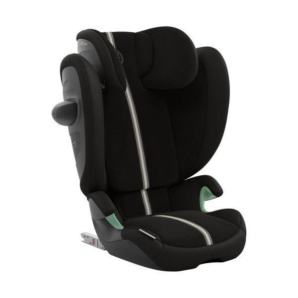 Cybex Solution G2 I-Fix Plus Autostoeltje - Moon Black / Black Cybex Solution G2 I-Fix Plus Autostoeltje - Moon Black / Black