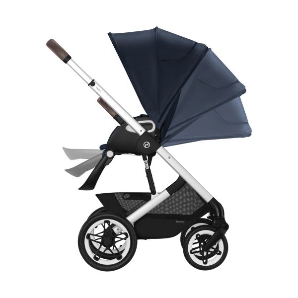 Cybex Wandelwagen Talos S Lux SLV Ocean Blue - Navy Blue


