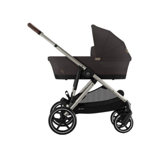 Cybex Tweelingwagen Gazelle S Chocolate Brown Cybex Tweelingwagen Gazelle S Chocolate Brown