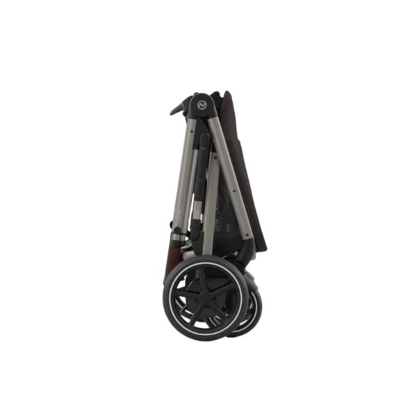Cybex Tweelingwagen Gazelle S Chocolate Brown Cybex Tweelingwagen Gazelle S Chocolate Brown