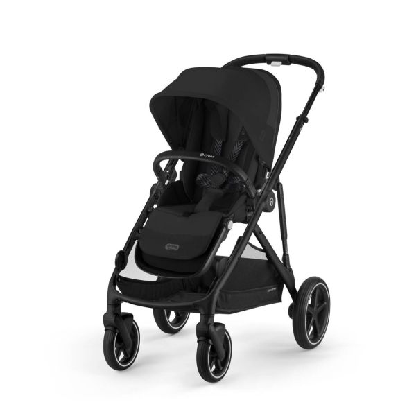 Cybex Gazelle S Tweelingwagen - Moon Black Cybex Gazelle S Tweelingwagen - Moon Black