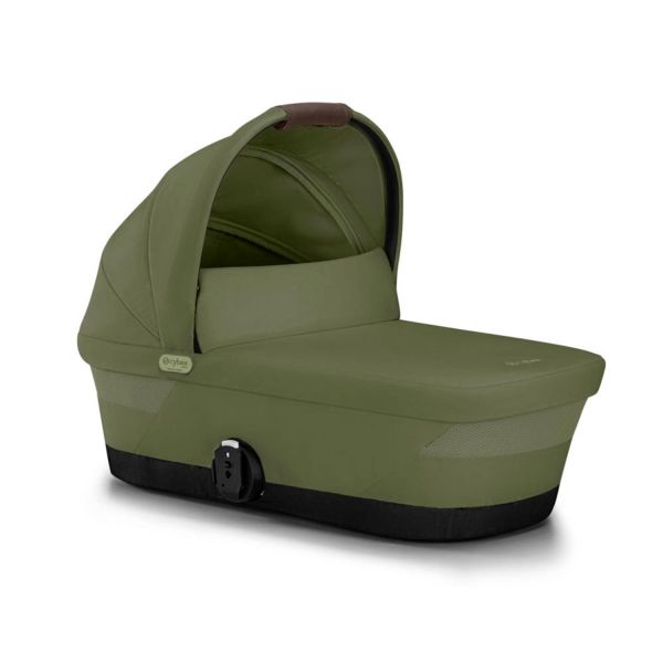Cybex Tweelingwagen Gazelle S Mos Green Cybex Tweelingwagen Gazelle S Mos Green