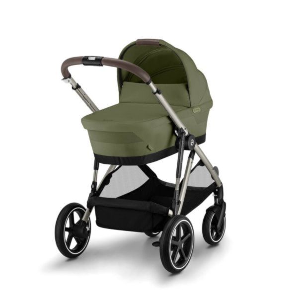 Cybex Tweelingwagen Gazelle S Mos Green Cybex Tweelingwagen Gazelle S Mos Green