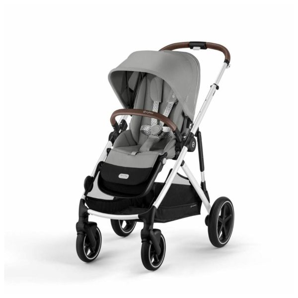 Cybex Tweelingwagen Gazelle S Stone Grey - Mid Grey Cybex Tweelingwagen Gazelle S Stone Grey - Mid Grey