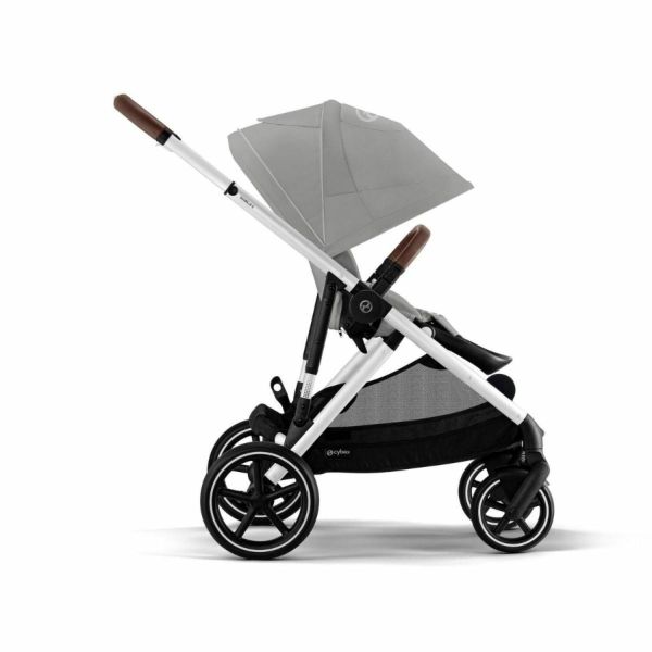 Cybex Tweelingwagen Gazelle S Stone Grey - Mid Grey Cybex Tweelingwagen Gazelle S Stone Grey - Mid Grey