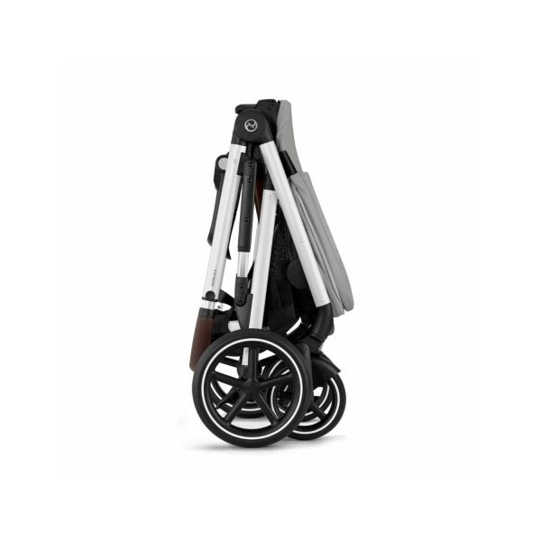 Cybex Tweelingwagen Gazelle S Stone Grey - Mid Grey Cybex Tweelingwagen Gazelle S Stone Grey - Mid Grey