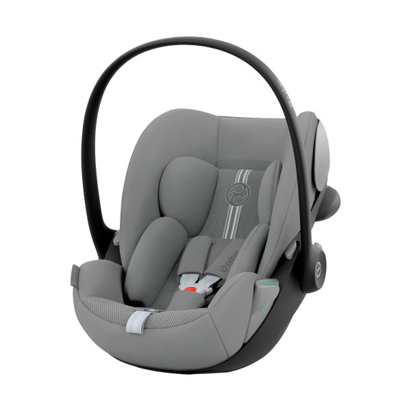 Cybex e-Gazelle S 3-in-1 Kinderwagen Set S Incl. Amya - Silver/Stone Grey Cybex e-Gazelle S 3-in-1 Kinderwagen Set S Incl. Amya - Silver/Stone Grey