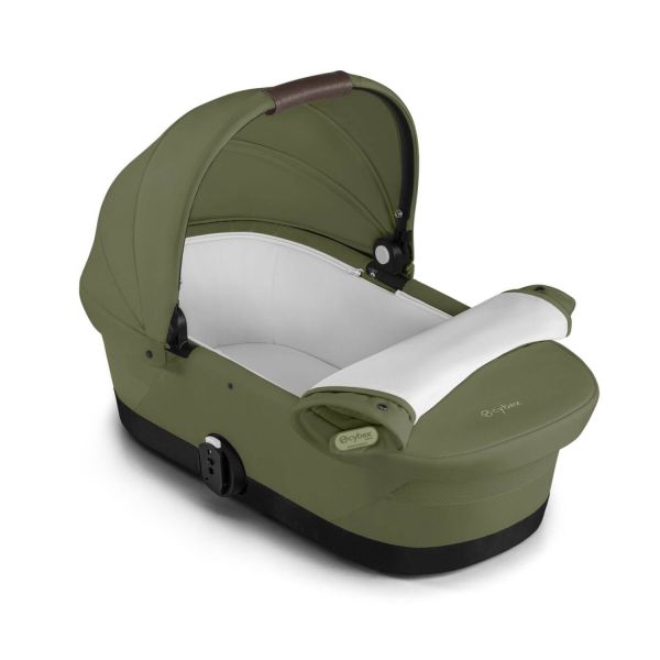 Cybex e-Gazelle S 3-in-1 Kinderwagen Set S Incl. Amya - Taupe/Moss Green Cybex e-Gazelle S 3-in-1 Kinderwagen Set S Incl. Amya - Taupe/Moss Green
