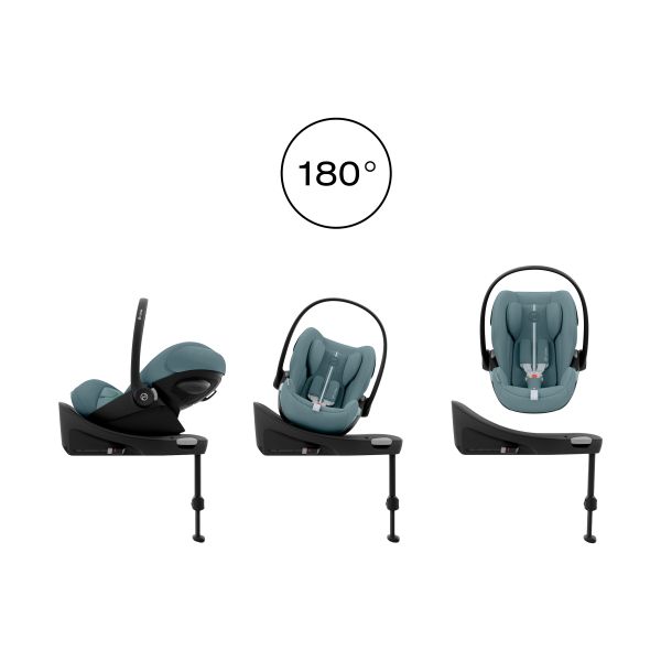 Cybex e-Gazelle S 3-in-1 Kinderwagen Set S Incl. Amya - Taupe/Stormy Blue Cybex e-Gazelle S 3-in-1 Kinderwagen Set S Incl. Amya - Taupe/Stormy Blue