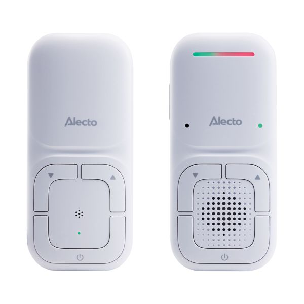 Alecto Babyfoon Modern Full Eco Audio - DBX130 - Wit