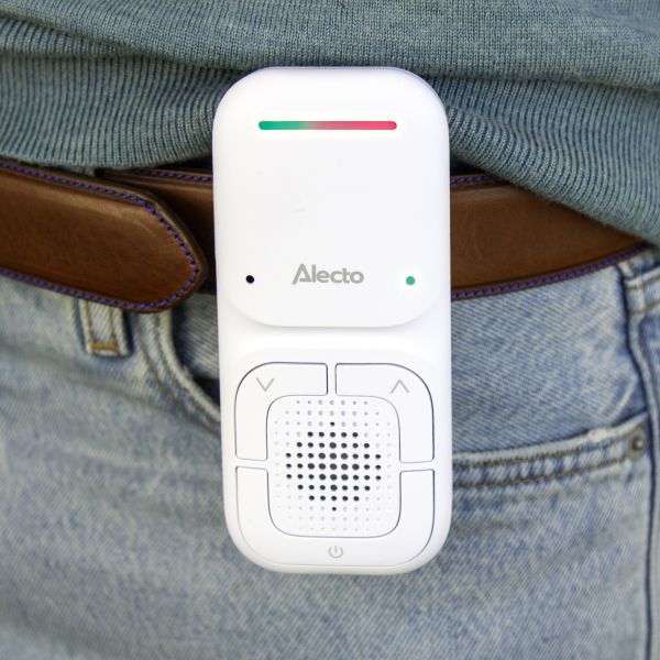 Alecto Babyfoon Modern Full Eco Audio - DBX130 - Wit