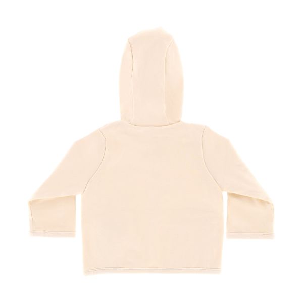 DAY Jasje Met Capuchon - Gestreept - Apricot - Mt. 50/56