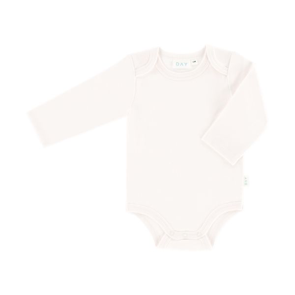 DAY Romper Lange Mouw - Off White