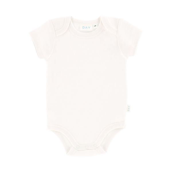 DAY Romper Korte Mouw - Off White