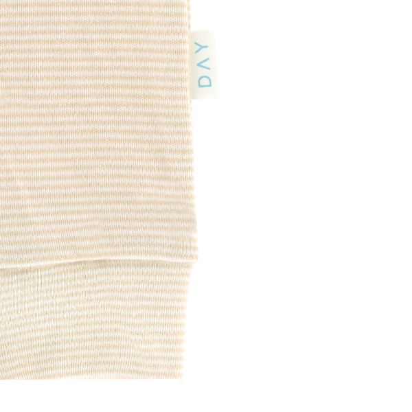 DAY Broekje - Gestreept - Cappuccino - Mt. 62/68