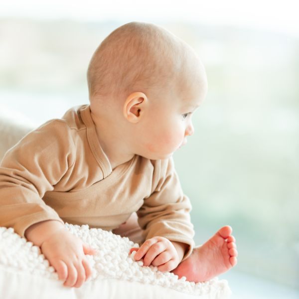 DAY Overslagromper Lange Mouw - Mocha - Mt. 50/56