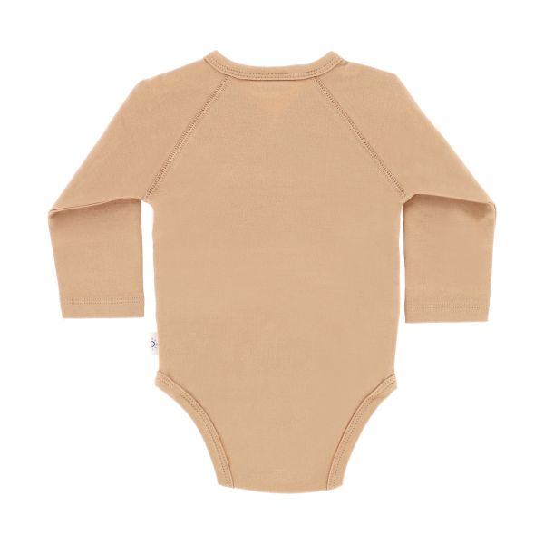 DAY Overslagromper Lange Mouw - Mocha - Mt. 50/56