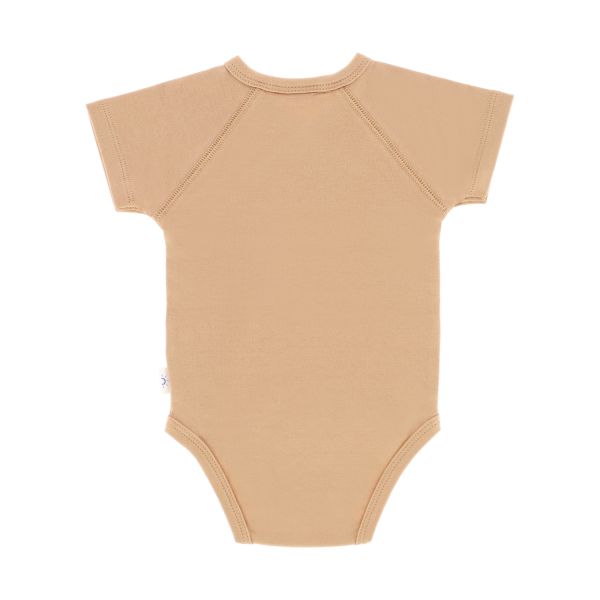 DAY Overslagromper Korte Mouw - Mocha - Mt. 50/56