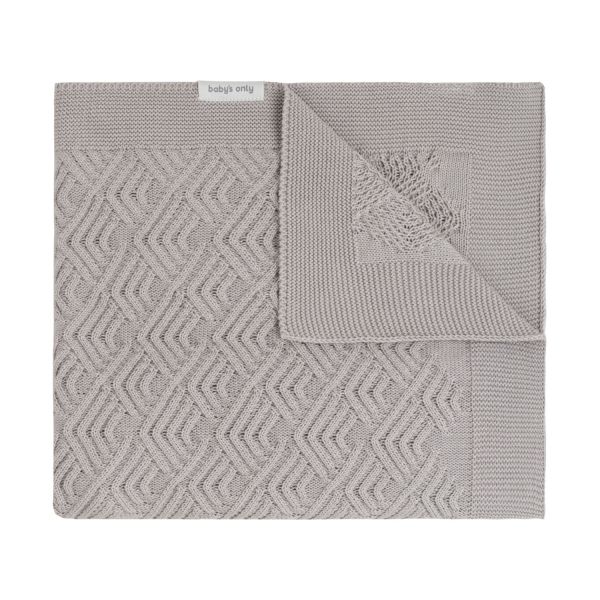 Baby's Only Sierra Ledikantdeken - Urban Taupe Baby's Only Sierra Ledikantdeken - Urban Taupe