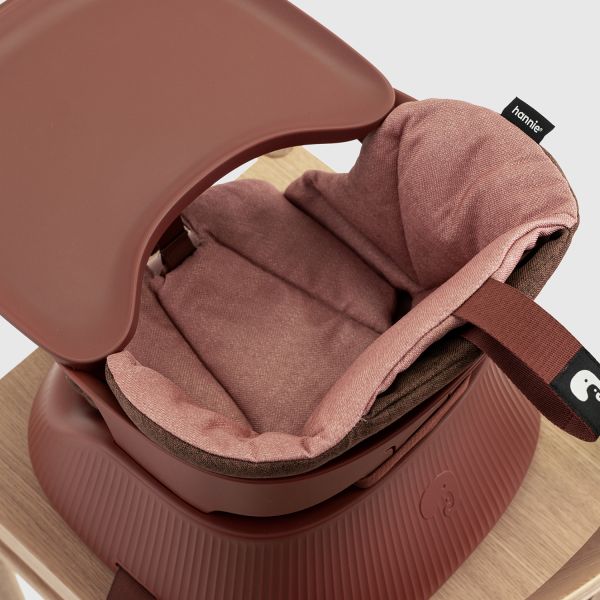 Hannie Draagbare Kinderstoel – Mahogany Red