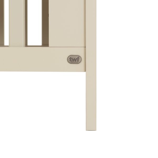 TWF Meegroeibed 60 x 120 Incl. Bedbankzijde en 1 Persoons Zijdes Galaxy