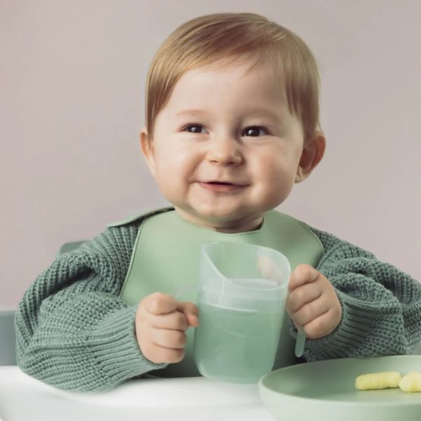 Difrax Genius Oefenbeker - Pistachio