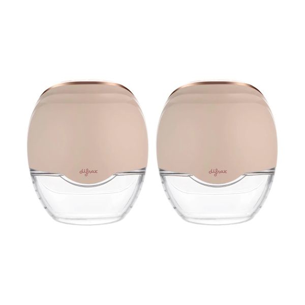 Difrax Hands-Free Duo Borstkolf Difrax Hands-Free Duo Borstkolf
