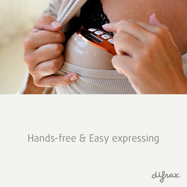 Difrax Hands-Free Duo Borstkolf Difrax Hands-Free Duo Borstkolf