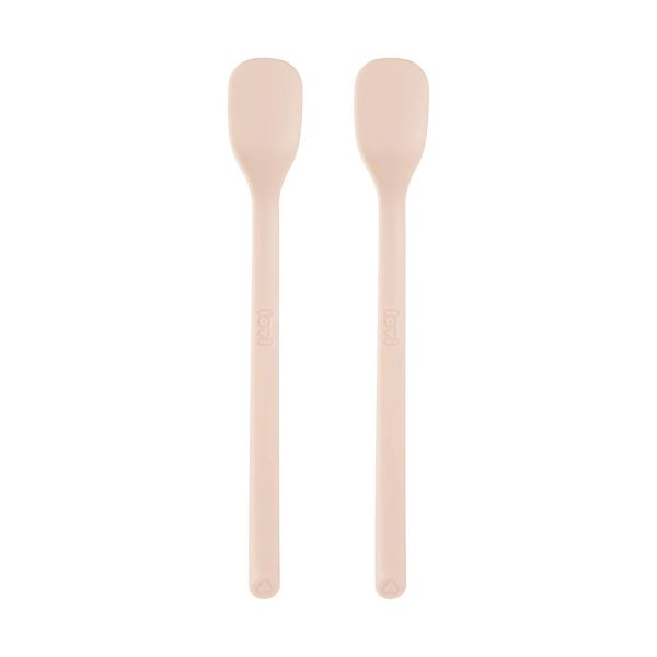 Difrax Lovi Eerste voedingslepels - 2 stuks - Nude