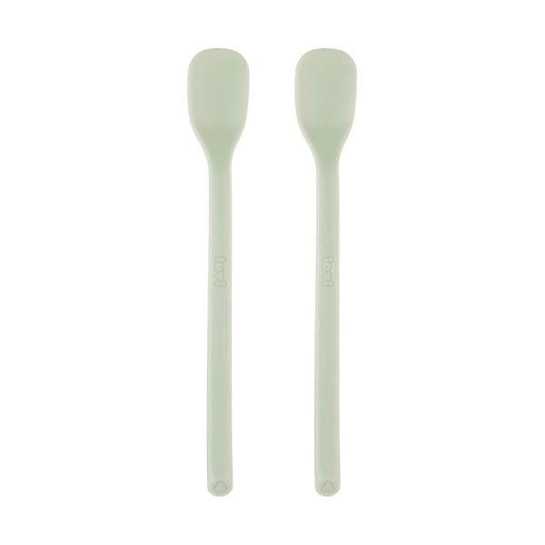 Difrax Lovi Eerste voedingslepels - 2 stuks - Pistachio