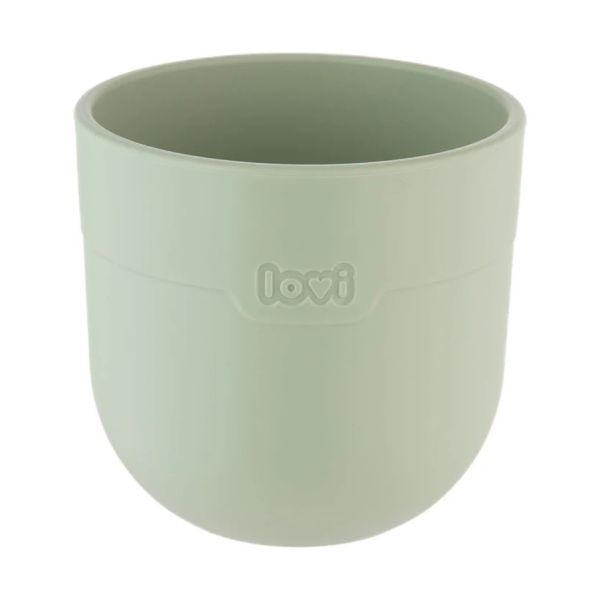 Difrax Lovi Eetset met beker - Pistachio