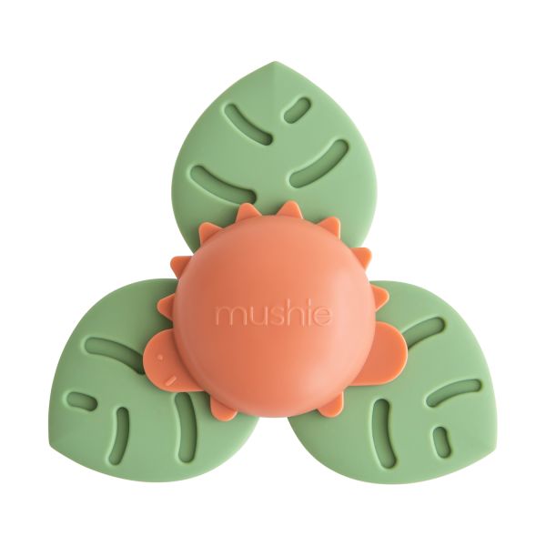 Mushie Suction Toy Spinner - Dino