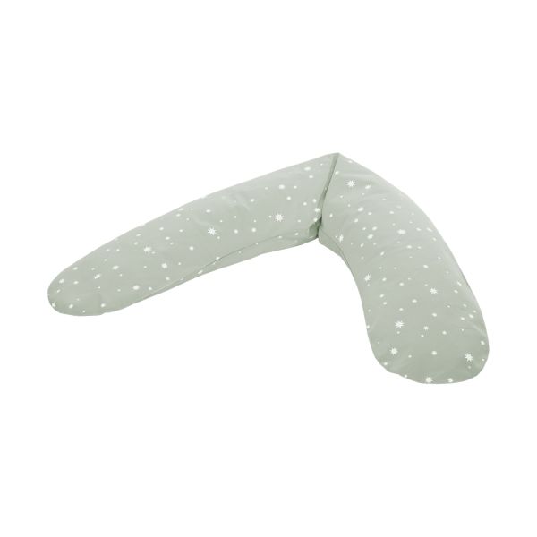 Theraline Voedingskussen Dodo Met Hoes - Starlet Green Theraline Voedingskussen Dodo Met Hoes - Starlet Green